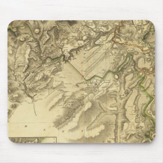 Composite Edinburgh Shire Mousepad (Vorne)