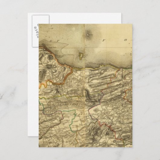 Composite Edinburgh Shire Postkarte (Vorne/Hinten)