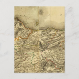 Composite Edinburgh Shire Postkarte