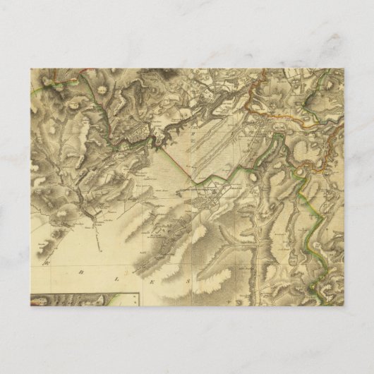 Composite Edinburgh Shire Postkarte (Vorderseite)