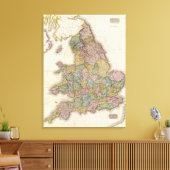 Composite England Leinwanddruck (Insitu (Wohnzimmer))