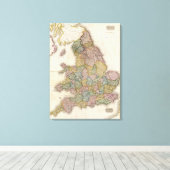 Composite England Leinwanddruck (Insitu (Holzboden))