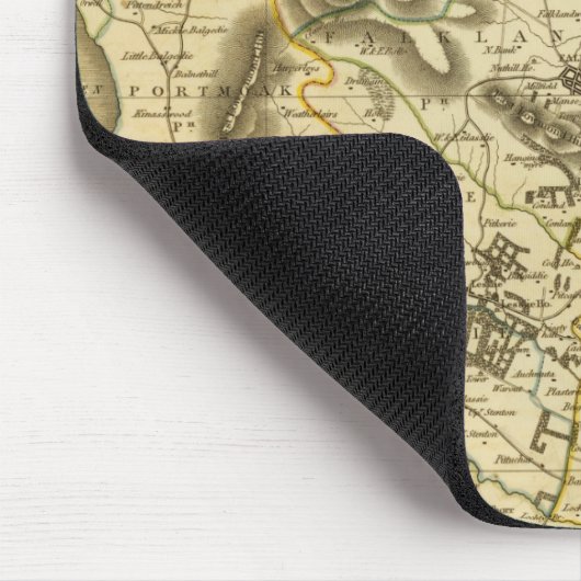 Composite Fife, Kinross Mousepad (Ecke)