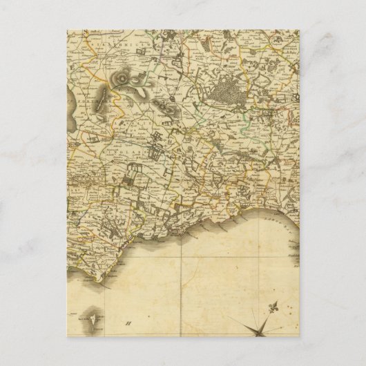 Composite Fife, Kinross Postkarte (Vorderseite)