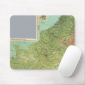 Composite France, Belgien, Holland Mousepad (Mit Mouse)