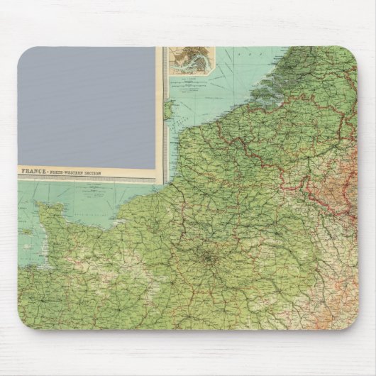 Composite France, Belgien, Holland Mousepad (Vorne)