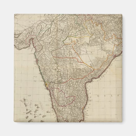 Composite Hindoostan Magnet (Vorne)