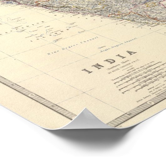 Composite India 2 Poster (Ecke)