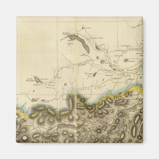 Composite Inverness Shire Magnet (Vorne)