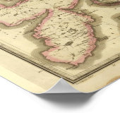 Composite Inverness Shire Poster (Ecke)