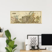 Composite Inverness Shire Poster (Heimbüro)