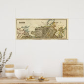 Composite Inverness Shire Poster (Küche)