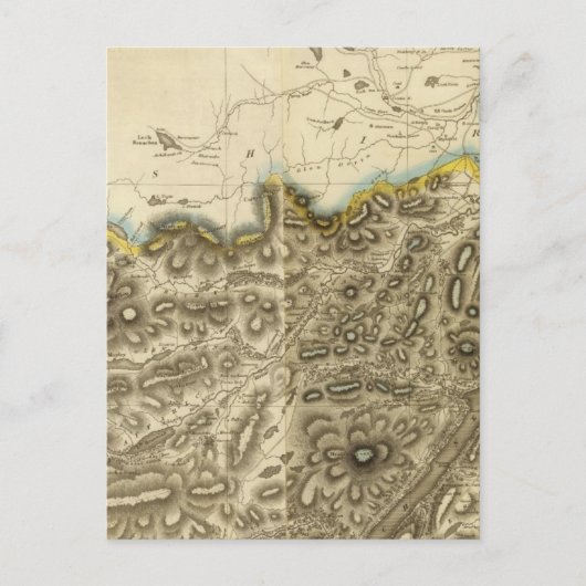 Composite Inverness Shire Postkarte (Vorderseite)