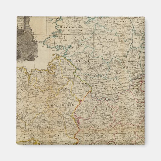 Composite Irland Magnet (Vorne)