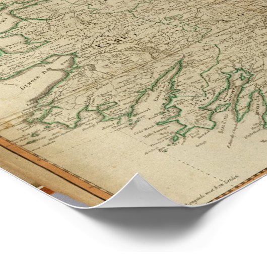 Composite Irland Poster (Ecke)