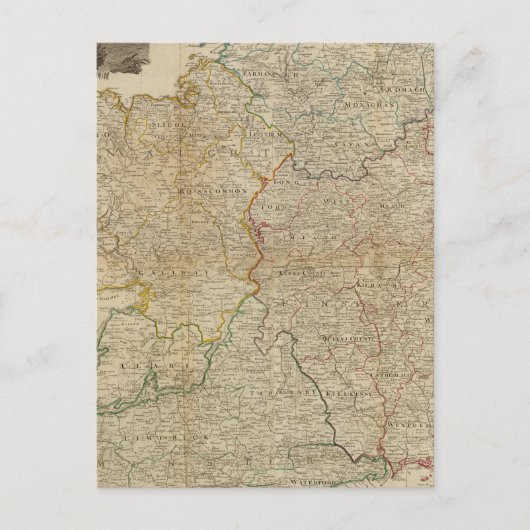 Composite Irland Postkarte (Vorderseite)