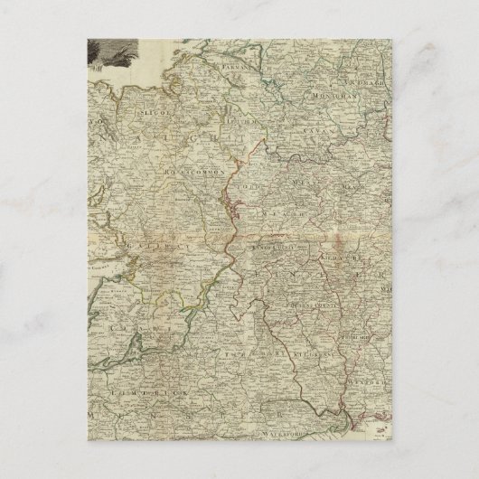 Composite Irland Postkarte (Vorderseite)