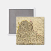 Composite Kirkcudbright Shire Magnet (Vorderseite/Rückseite)