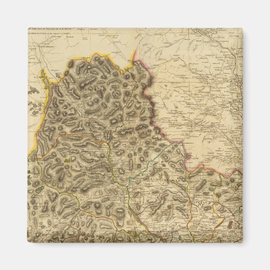 Composite Kirkcudbright Shire Magnet (Vorne)