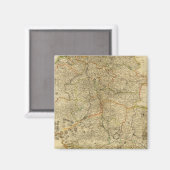 Composite Lanarkshire Magnet (Vorderseite/Rückseite)