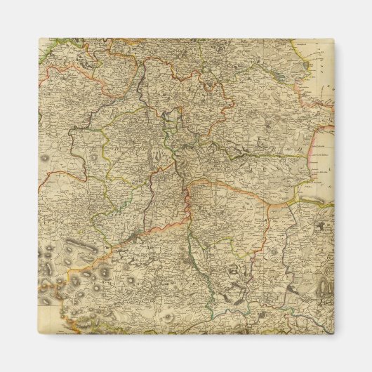 Composite Lanarkshire Magnet (Vorne)