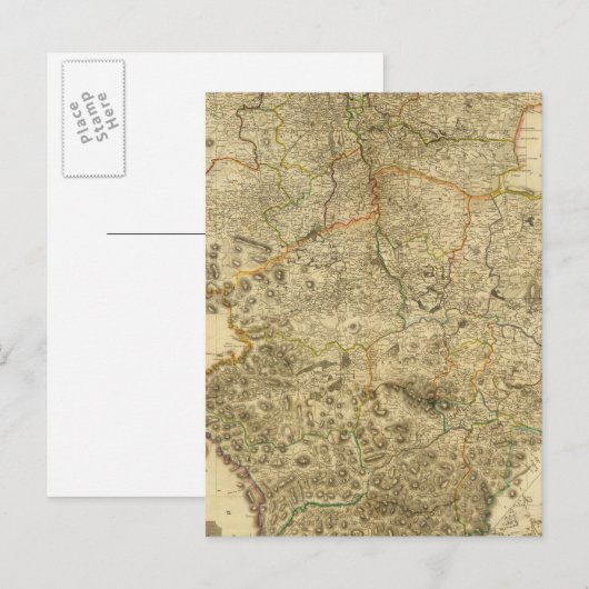 Composite Lanarkshire Postkarte (Vorne/Hinten)