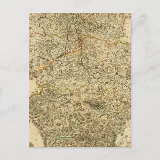 Composite Lanarkshire Postkarte (Vorderseite)