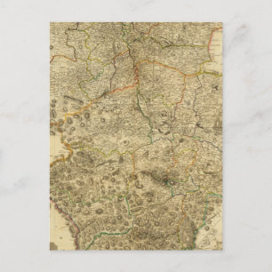 Composite Lanarkshire Postkarte