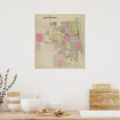 Composite Leavenworth, Kansas Poster (Küche)