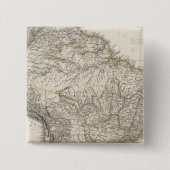 Composite Map of South America Button (Vorderseite)