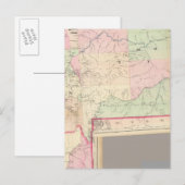 Composite Montana, Idaho Postkarte (Vorne/Hinten)