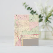 Composite Montana, Idaho Postkarte (Stehend Vorderseite)