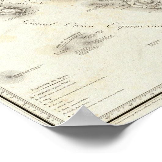 Composite New Spain Poster (Ecke)