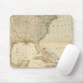 Composite North America Handkarte Mousepad (Mit Mouse)