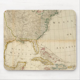 Composite North America Handkarte Mousepad