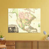 Composite North America Leinwanddruck (Insitu (Wohnzimmer))