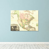 Composite North America Leinwanddruck (Insitu (Holzboden))