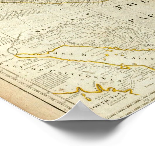 Composite North America Poster (Ecke)