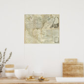 Composite North America Poster (Küche)