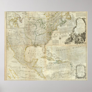 Composite North America Poster