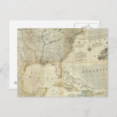 Composite North America Postkarte (Vorne/Hinten)