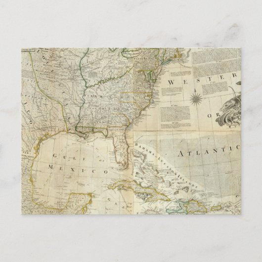 Composite North America Postkarte (Vorderseite)