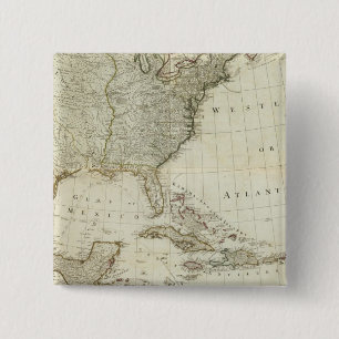 Composite North America, West India Islands Button