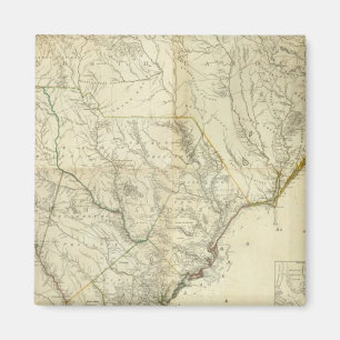 Composite North & South Carolina Magnet
