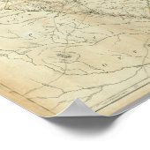 Composite North & South Carolina Poster (Ecke)