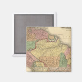 Composite of South America Magnet (Vorderseite/Rückseite)