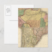 Composite of South America Postkarte (Vorne/Hinten)