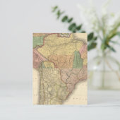 Composite of South America Postkarte (Stehend Vorderseite)