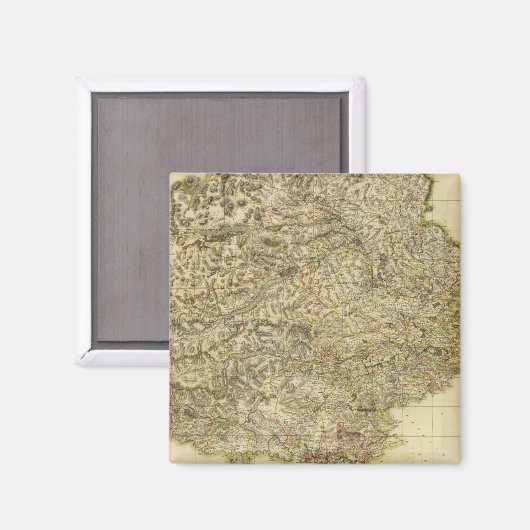 Composite Perthshire Magnet (Vorderseite/Rückseite)