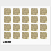Composite Perthshire Quadratischer Aufkleber (Blatt)